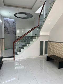 Bán nhà hẻm Tân Lập I, Hiệp Phú – 41.3m², 1 trệt 1 lầu, 2 phòng ngủ, hẻm ô tô